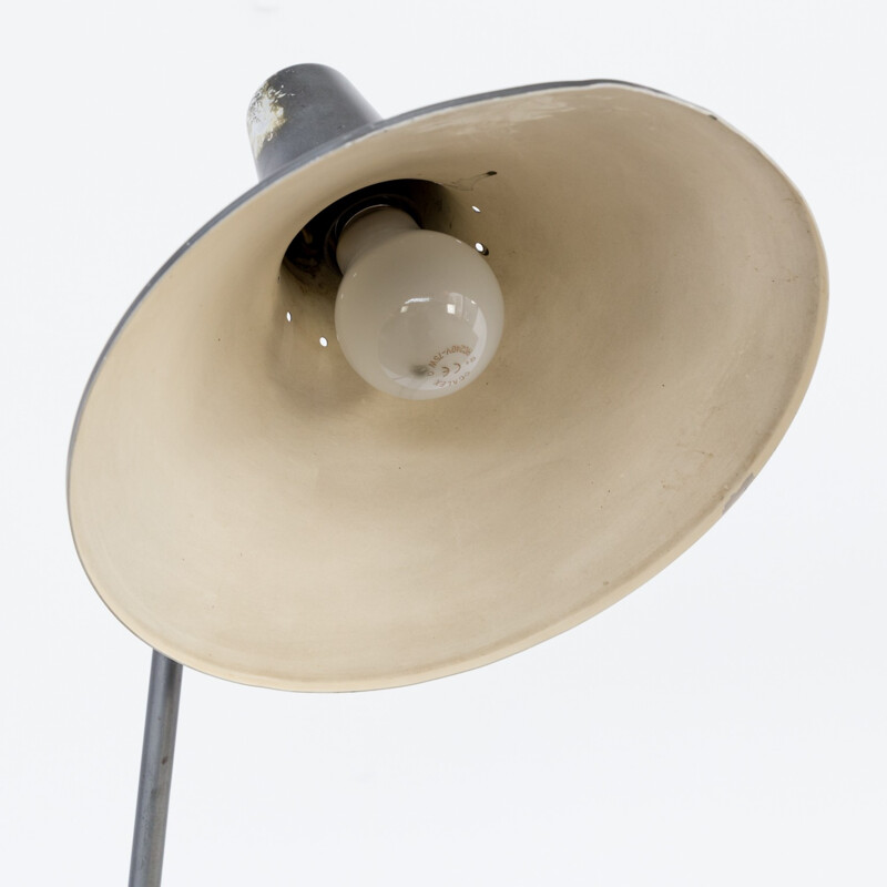 Tripod floor lamp in metal - 1960s