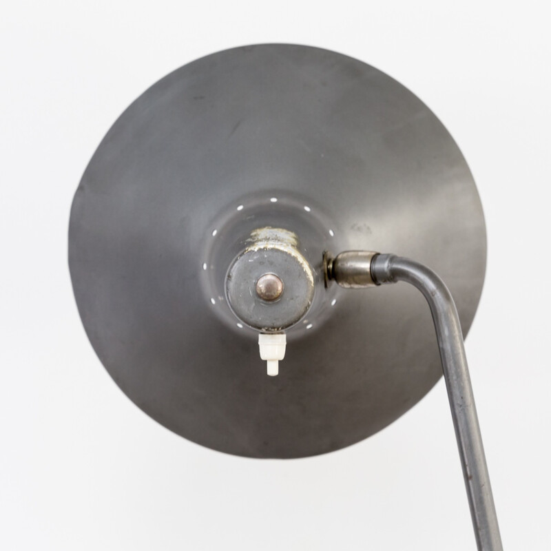Tripod floor lamp in metal - 1960s
