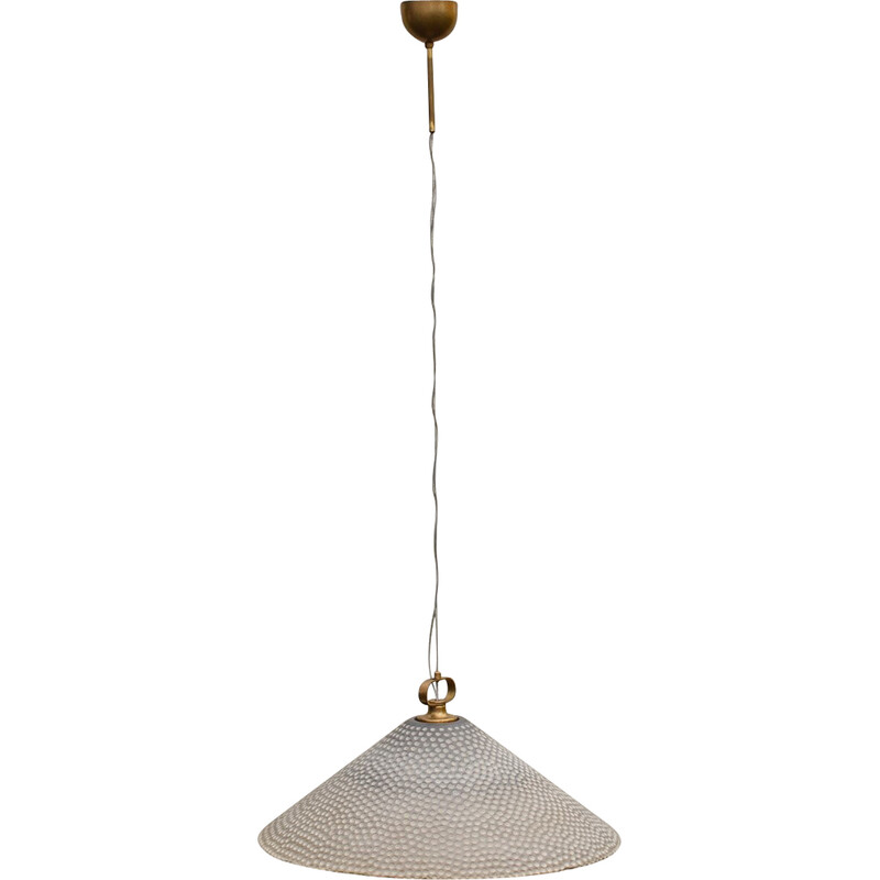 Vintage pendant lamp by Peill and Putzler, 1970s