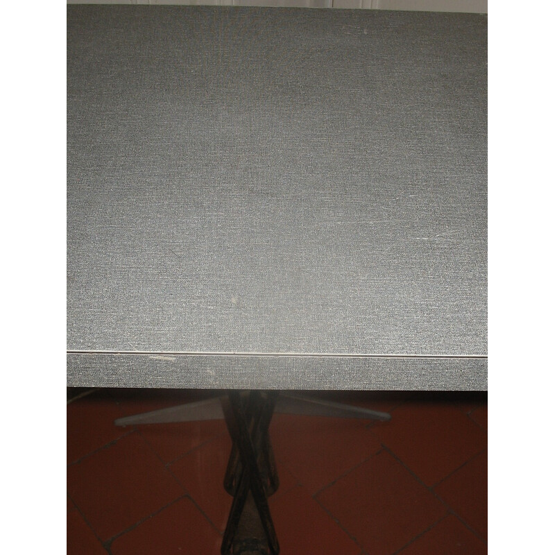 Table buvette vintage de Jean Prouvé pour l'aéroclub de Doncourt-les-Conflans
