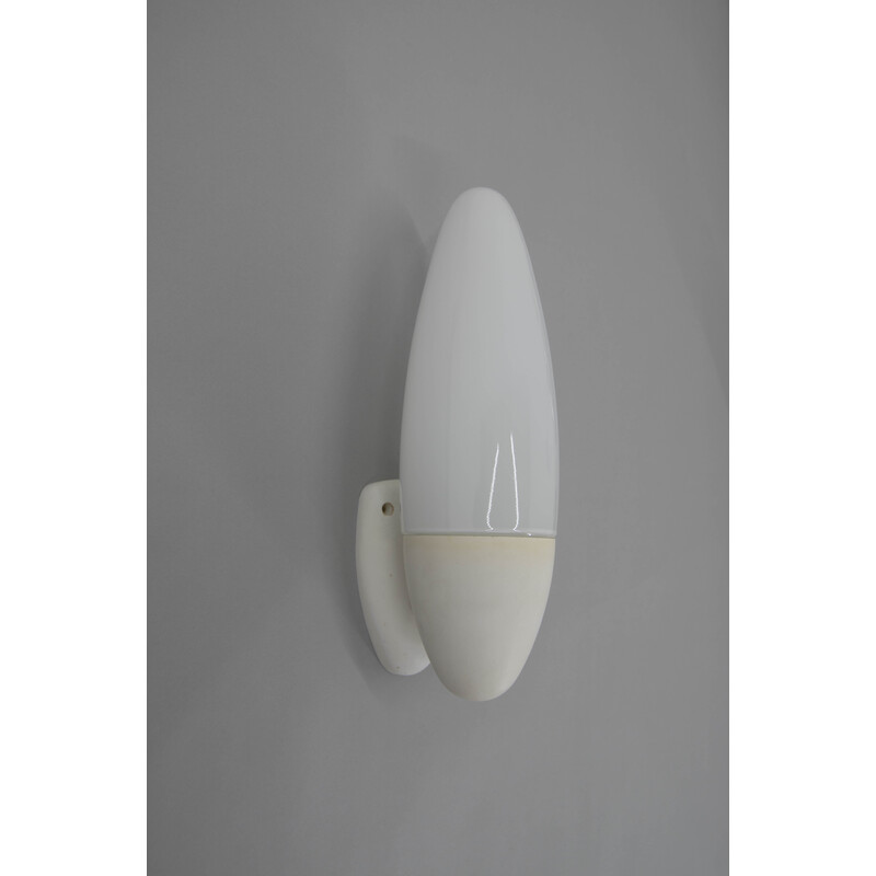 Vintage space age bakélite wall lamp, Czechoslovakia 1960