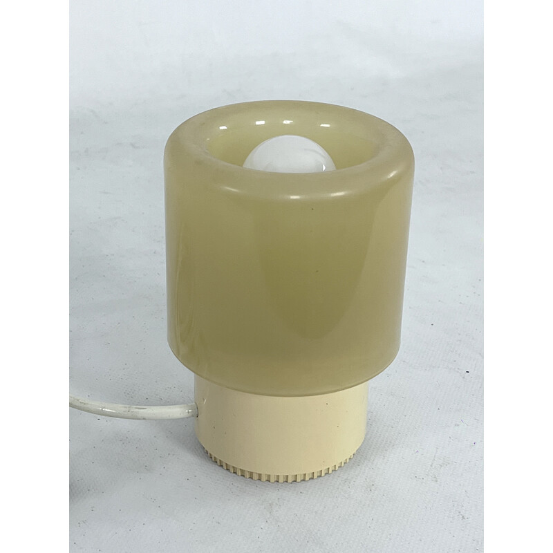 Vintage "Tic Tac" desk lamp by Giotto Stoppino for Kartell, Italy 1970