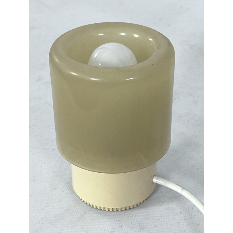 Vintage "Tic Tac" desk lamp by Giotto Stoppino for Kartell, Italy 1970