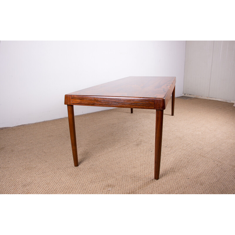 Mesa de café Vintage Rosewood de Niels Otto Moller para J.L. Mollers, Dinamarca 1960