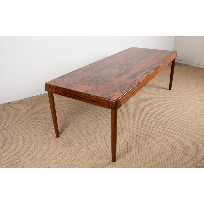 Vintage rosewood coffee table by Niels Otto Moller for J.L. Mollers, Denmark 1960