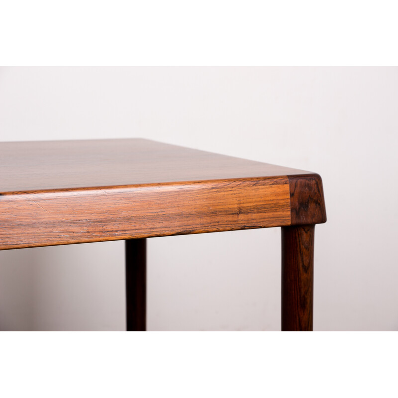 Mesa de café Vintage Rosewood de Niels Otto Moller para J.L. Mollers, Dinamarca 1960