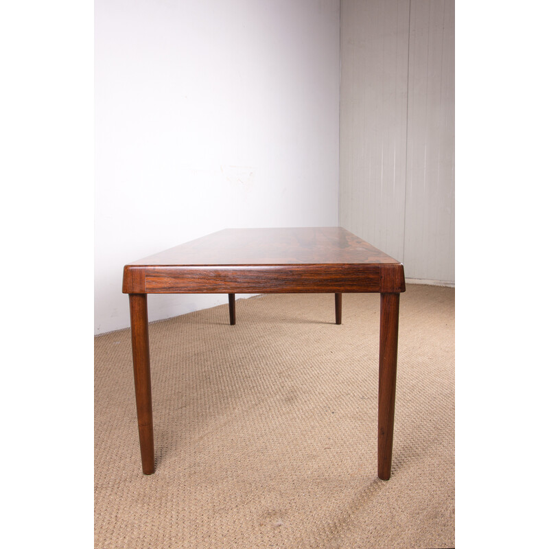 Vintage rosewood coffee table by Niels Otto Moller for J.L. Mollers, Denmark 1960