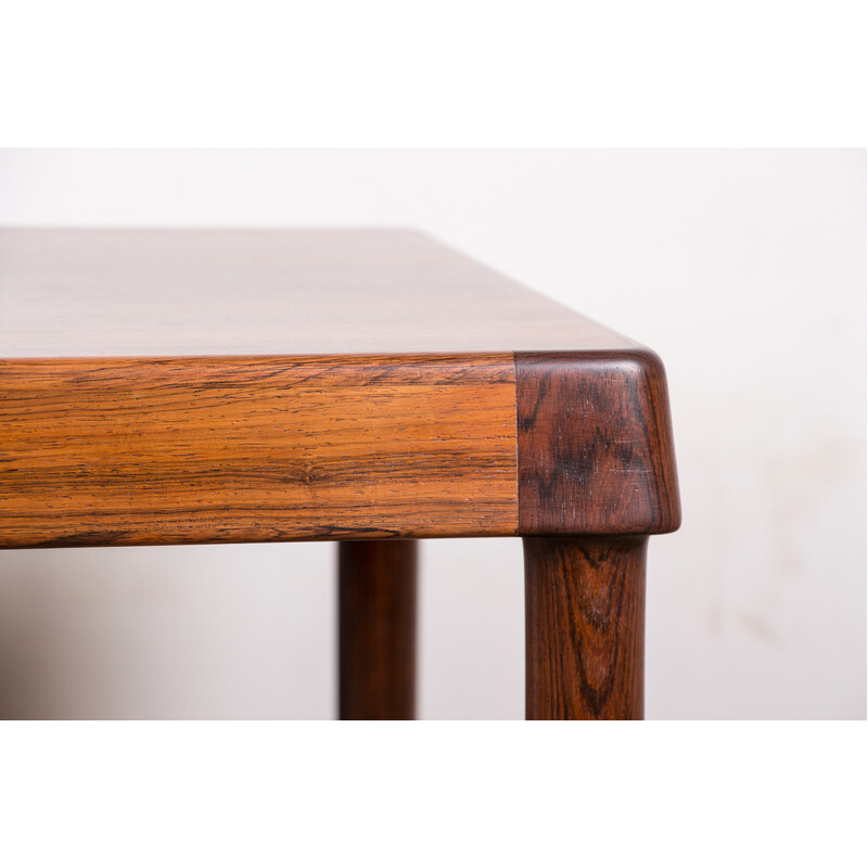 Mesa de café Vintage Rosewood de Niels Otto Moller para J.L. Mollers, Dinamarca 1960