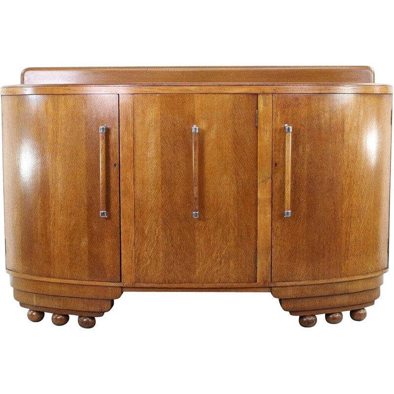 Vintage Art Deco-Cocktailschrank, 1930er Jahre