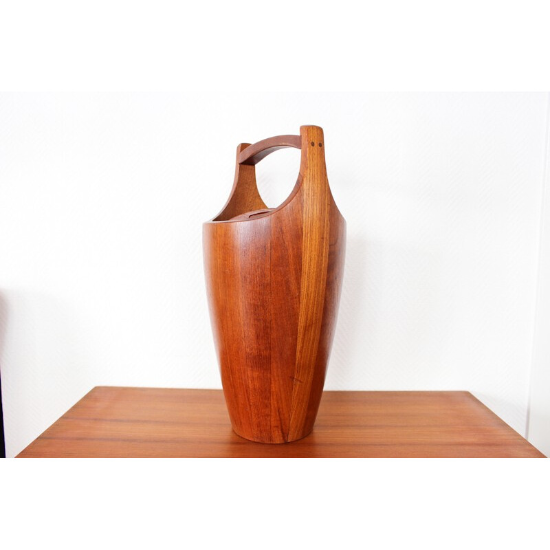 Ice bucket in teak, Jens QUISTGAARD - 1960s