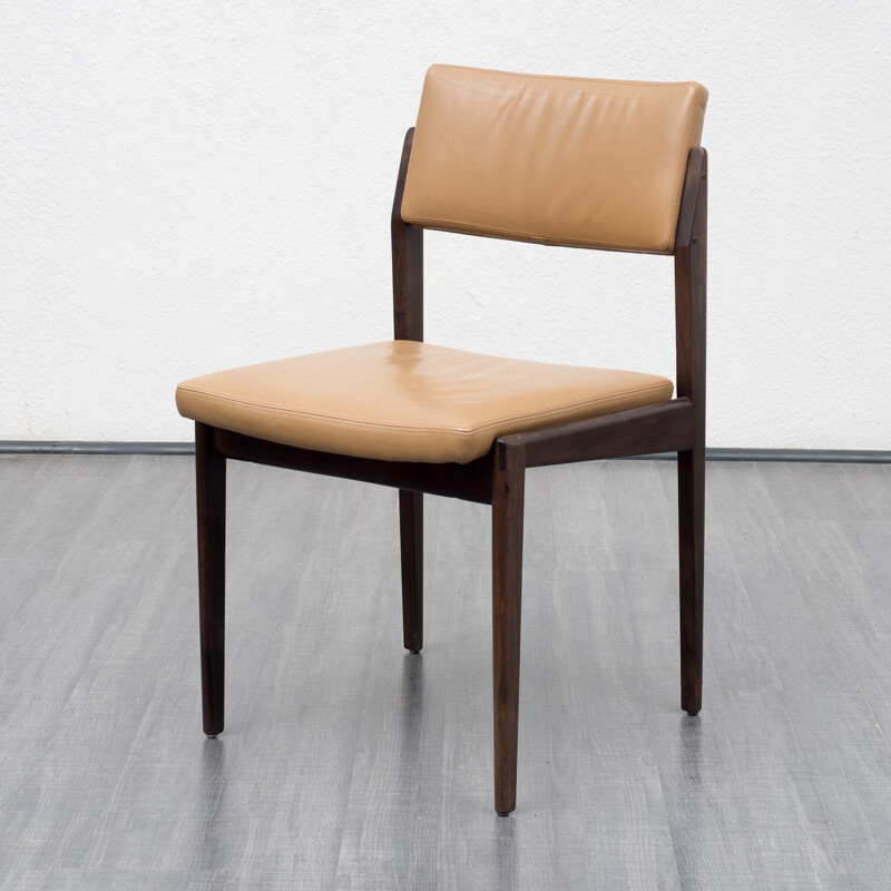 Set of five dining chairs model 641P by Rudolf Glatzel for Thonet - 1960s