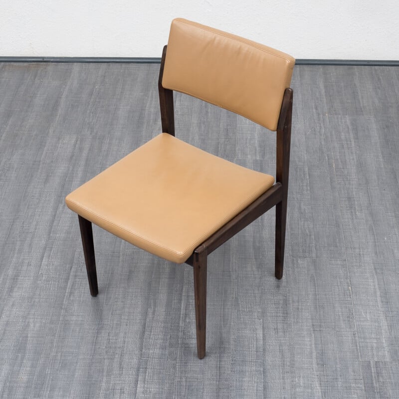 Set of five dining chairs model 641P by Rudolf Glatzel for Thonet - 1960s