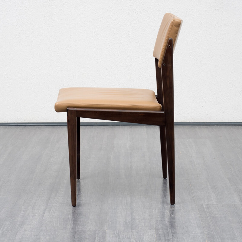 Set of five dining chairs model 641P by Rudolf Glatzel for Thonet - 1960s