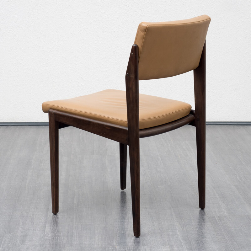 Ensemble de cinq chaises à repas modèle 641P de Rudolf Glatzel produit par Thonet - 1960