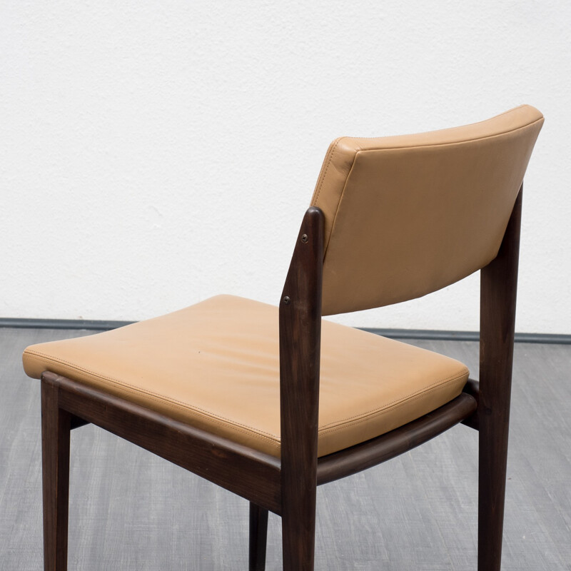 Ensemble de cinq chaises à repas modèle 641P de Rudolf Glatzel produit par Thonet - 1960