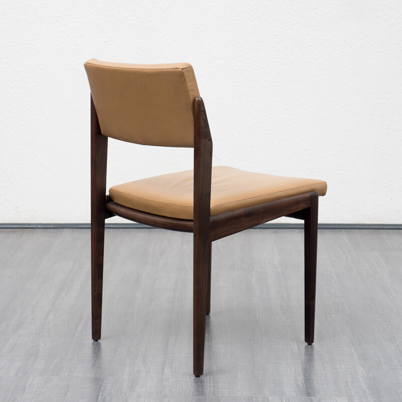 Ensemble de cinq chaises à repas modèle 641P de Rudolf Glatzel produit par Thonet - 1960