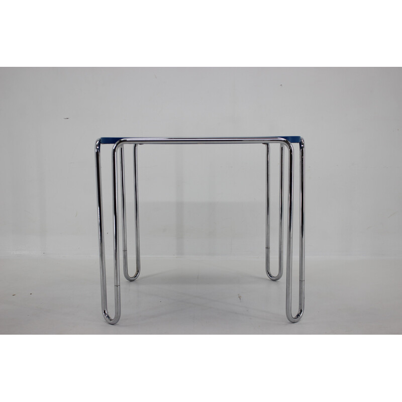 Table d'appoint tubulaire "B10" Bauhaus par Marcel Breuer pour Mucke Melder, Tchécoslovaquie 1930