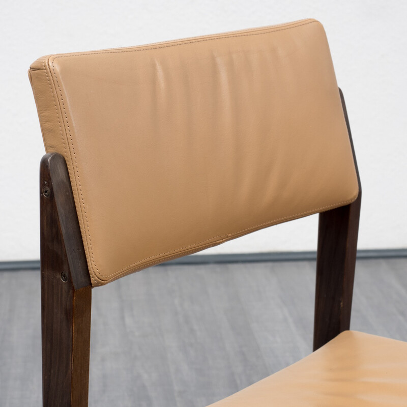Ensemble de cinq chaises à repas modèle 641P de Rudolf Glatzel produit par Thonet - 1960