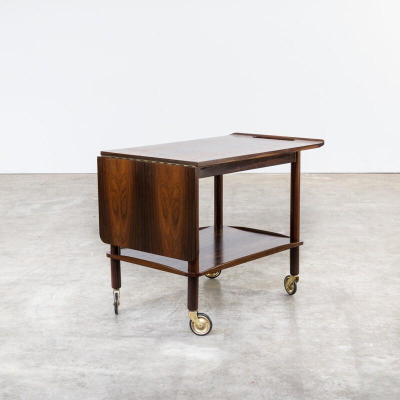 Serving trolley by Johannes Andersen for CFC Silkeborg - 1960s