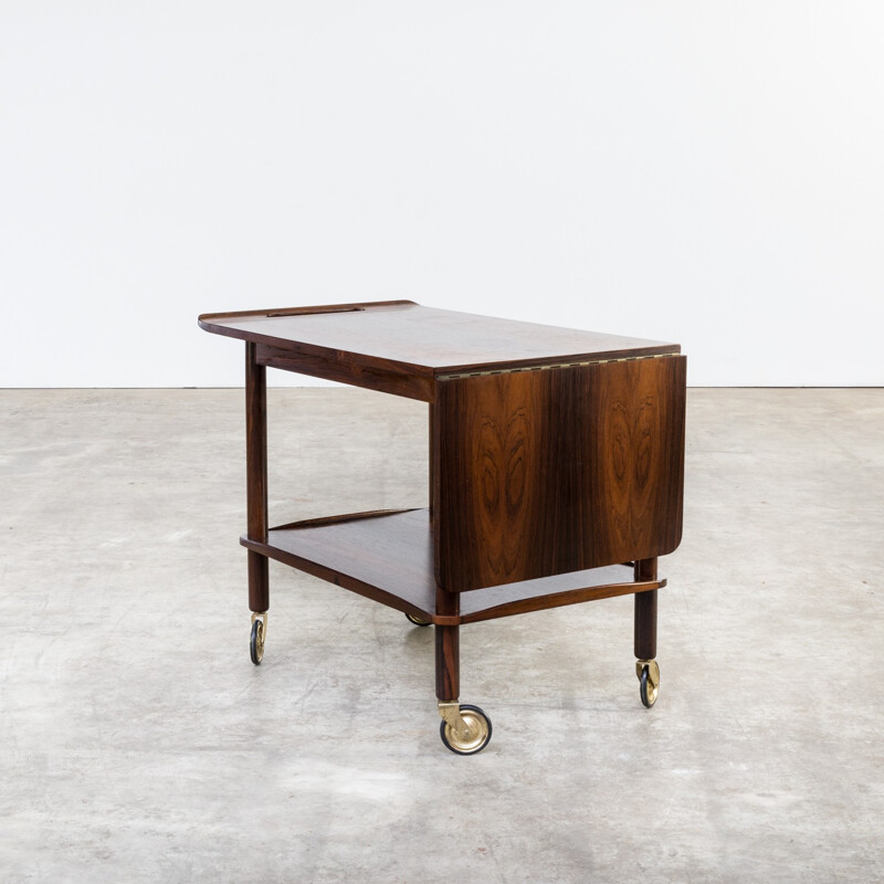 Serving trolley by Johannes Andersen for CFC Silkeborg - 1960s