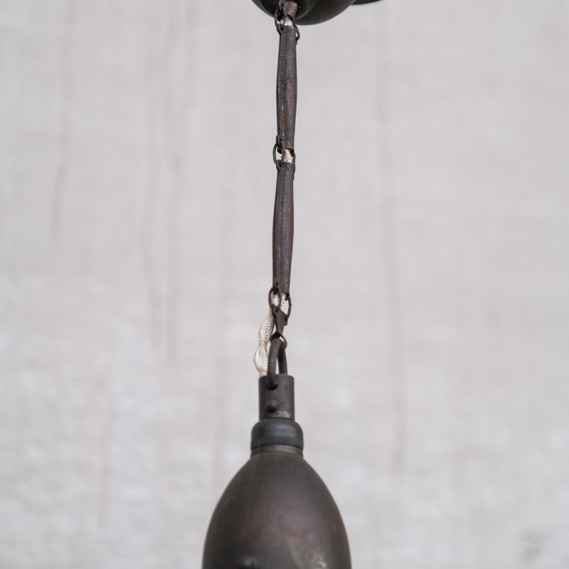 Vintage "Luzette" hanglamp van Peter Behrens, Duitsland 1910
