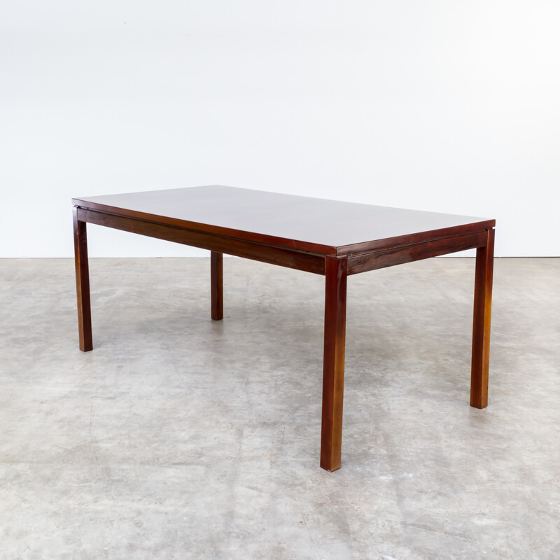 Rosewood extandable dining table by Rudolf Glatzel for V-form - 1970s