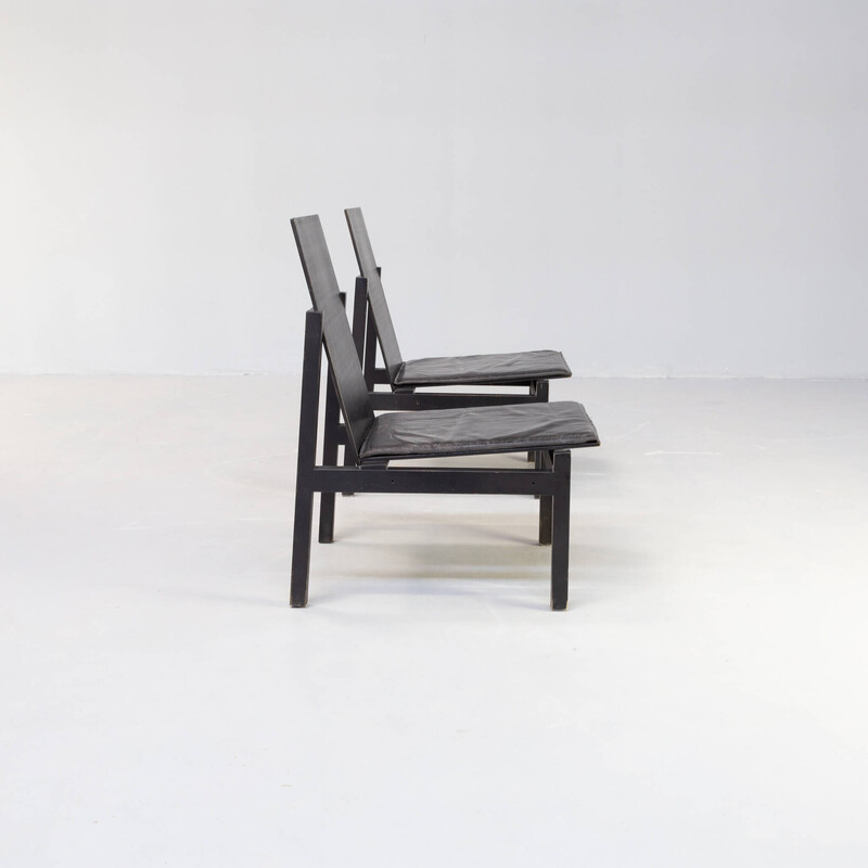 Pair of vintage armchairs by Ake Axelsson for Gärsnäs