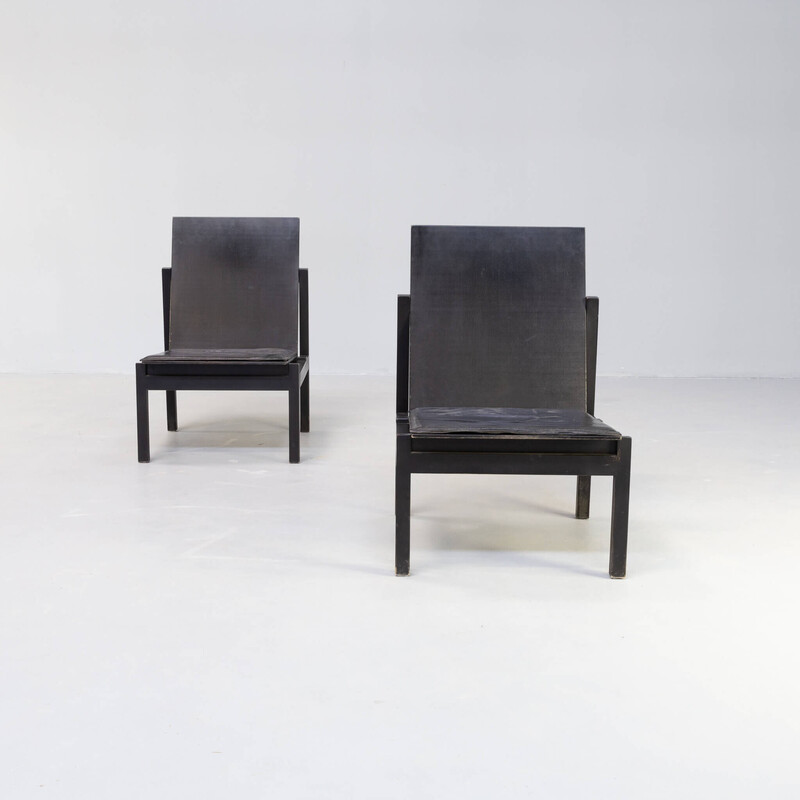 Pareja de sillones vintage de Ake Axelsson para Gärsnäs