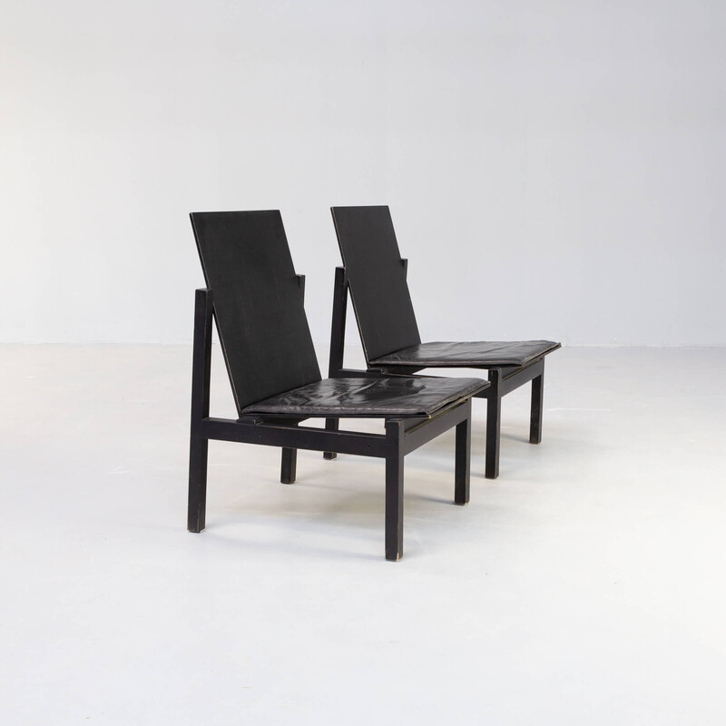 Pair of vintage armchairs by Ake Axelsson for Gärsnäs