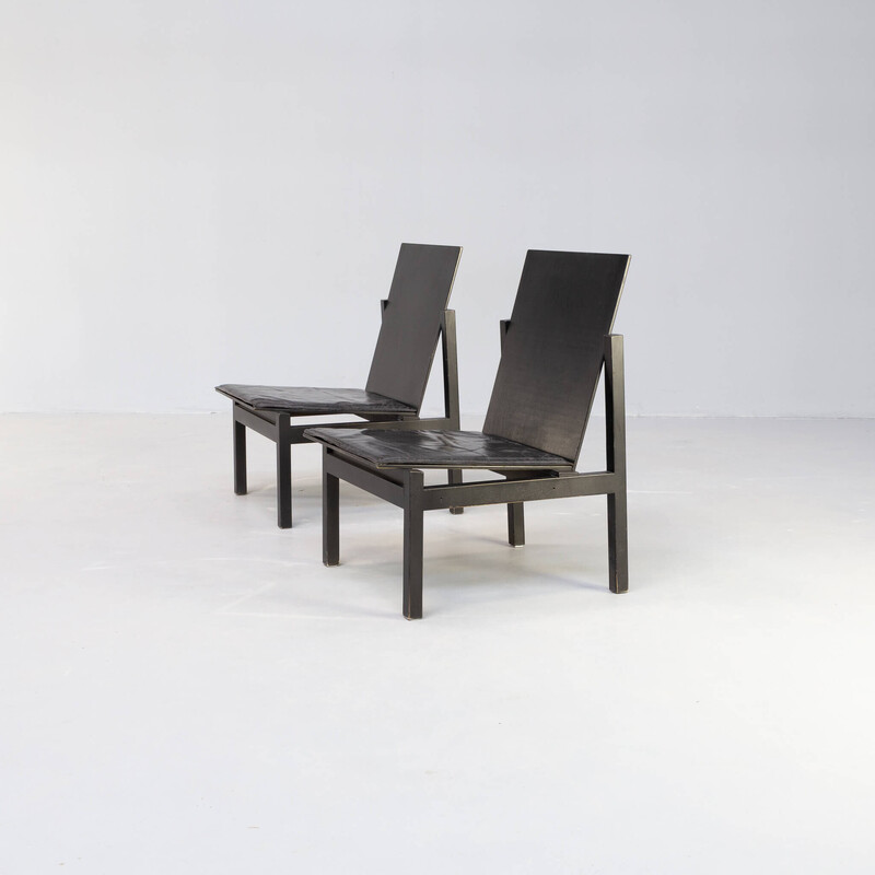 Paire de fauteuils vintage par Ake Axelsson pour Gärsnäs
