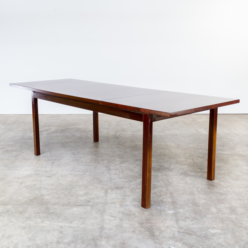 Rosewood extandable dining table by Rudolf Glatzel for V-form - 1970s