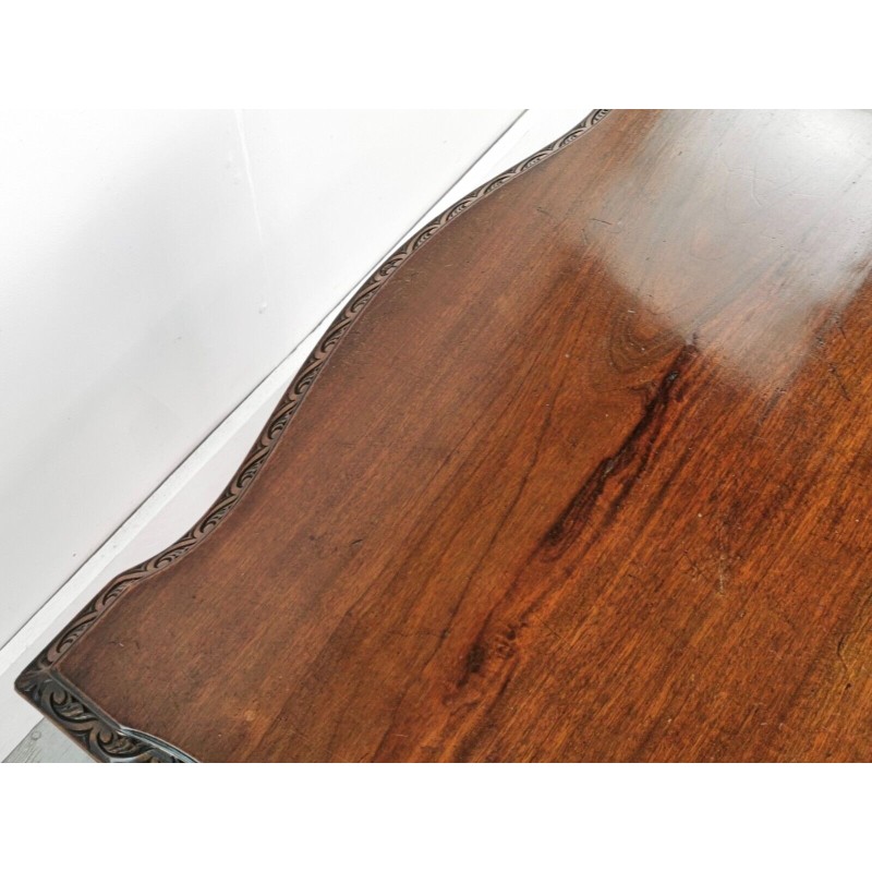 Vintage mahogany coffee table