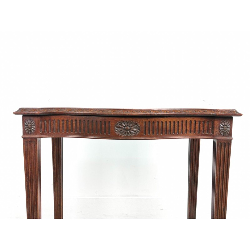 Vintage mahogany coffee table