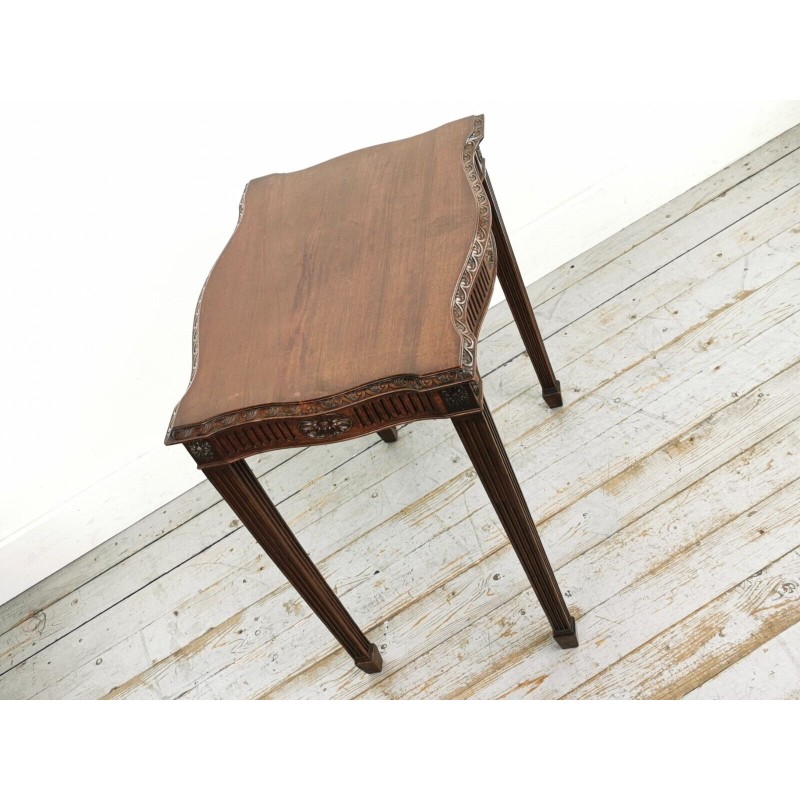 Vintage mahogany coffee table