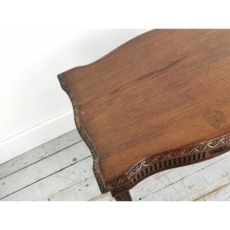 Vintage mahonie salontafel