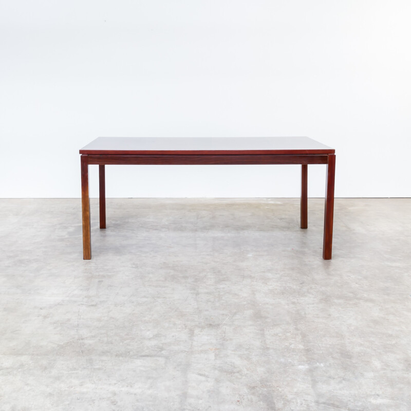 Rosewood extandable dining table by Rudolf Glatzel for V-form - 1970s