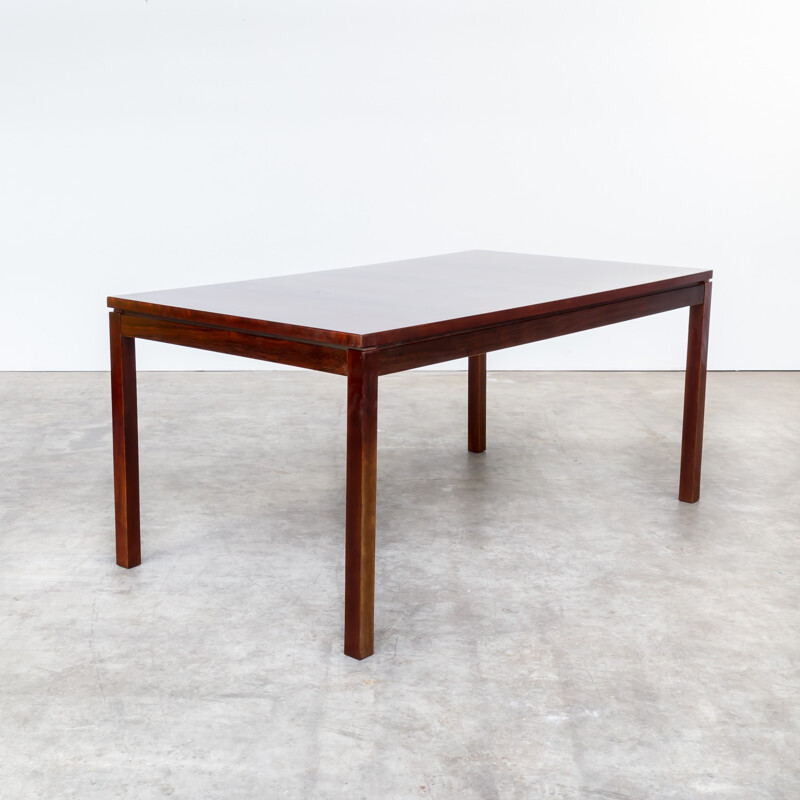 Rosewood extandable dining table by Rudolf Glatzel for V-form - 1970s