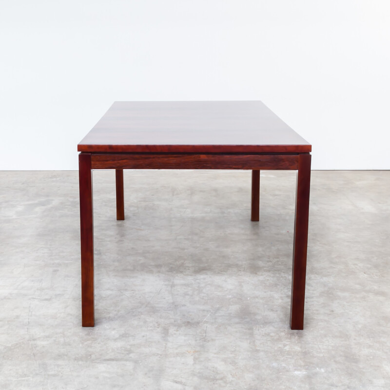 Rosewood extandable dining table by Rudolf Glatzel for V-form - 1970s