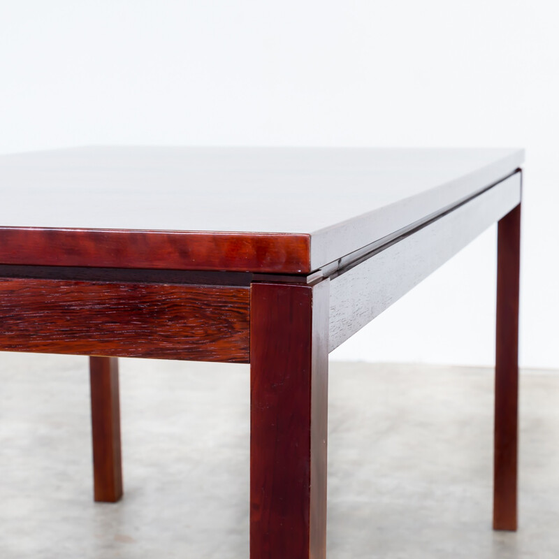 Rosewood extandable dining table by Rudolf Glatzel for V-form - 1970s