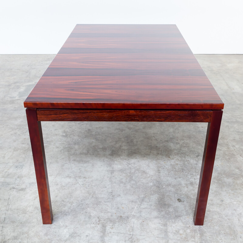 Rosewood extandable dining table by Rudolf Glatzel for V-form - 1970s