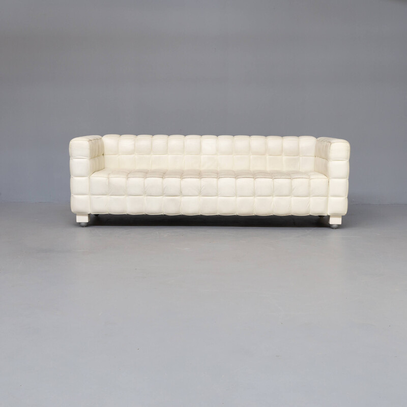 Canapé vintage "kubus" de Josef Hoffmann pour Wittmann