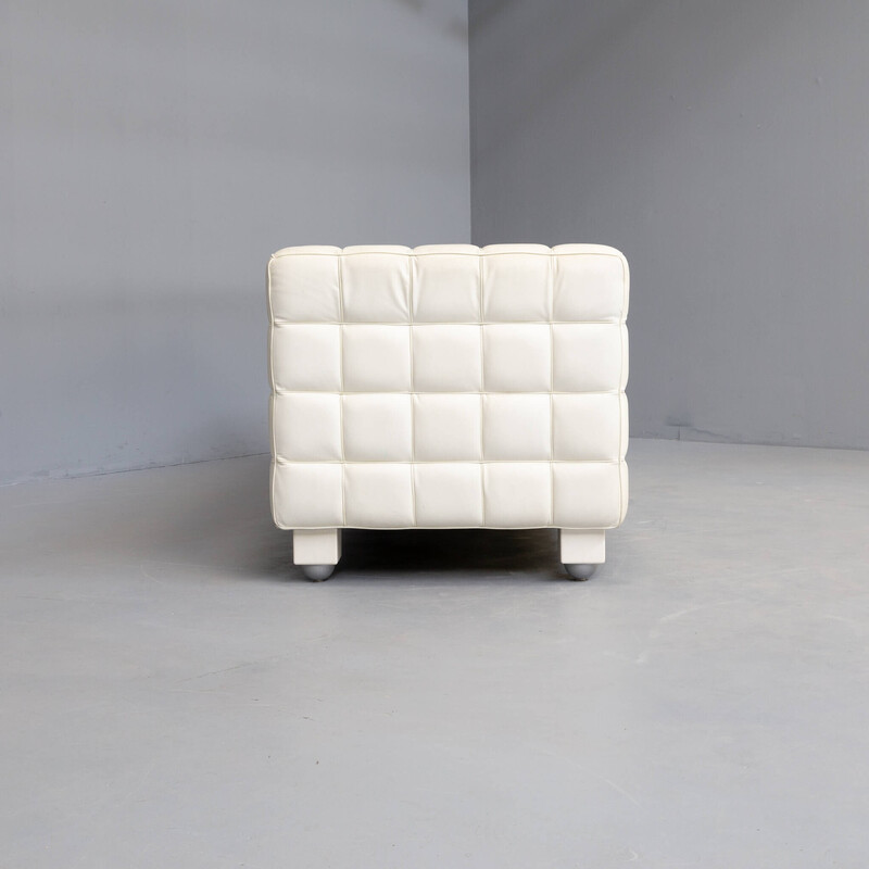 Canapé vintage "kubus" de Josef Hoffmann pour Wittmann