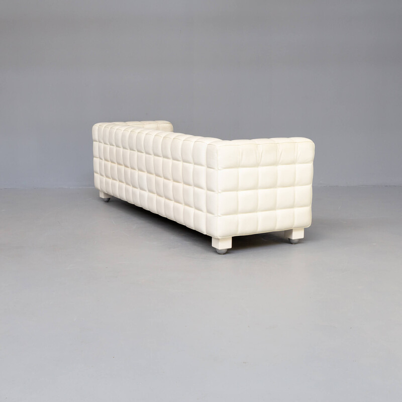 Canapé vintage "kubus" de Josef Hoffmann pour Wittmann