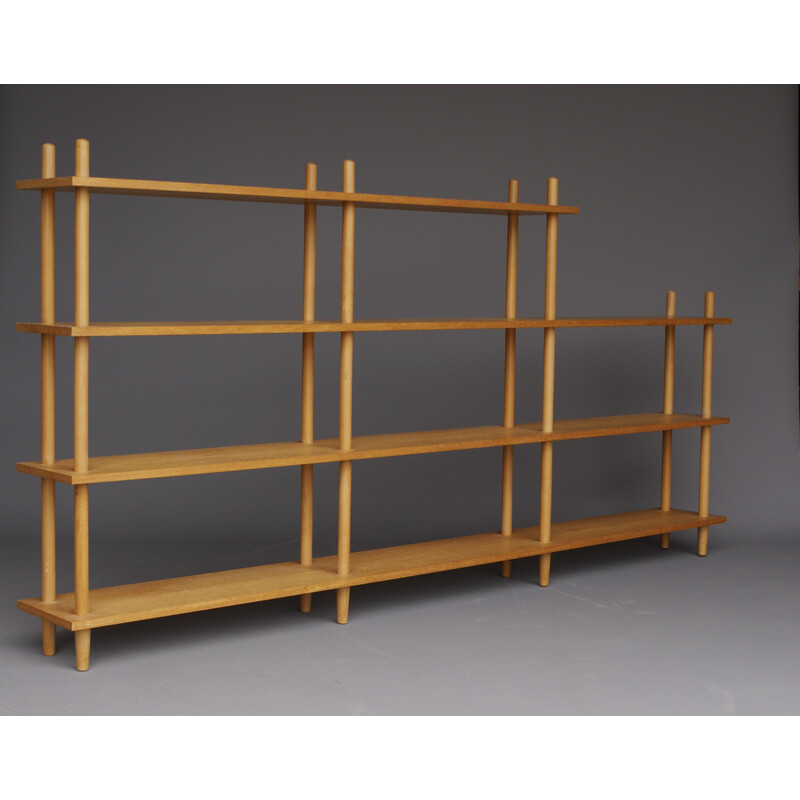 Vintage Stokke bookcase by W Lutjens for Gouda den Boer, 1960s