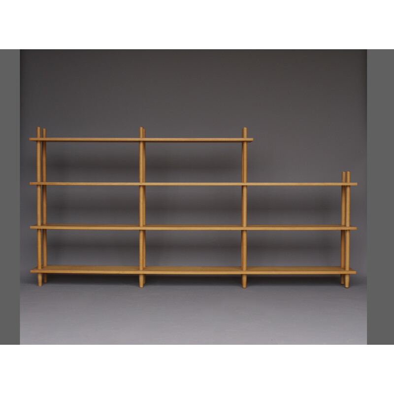 Vintage Stokke bookcase by W Lutjens for Gouda den Boer, 1960s