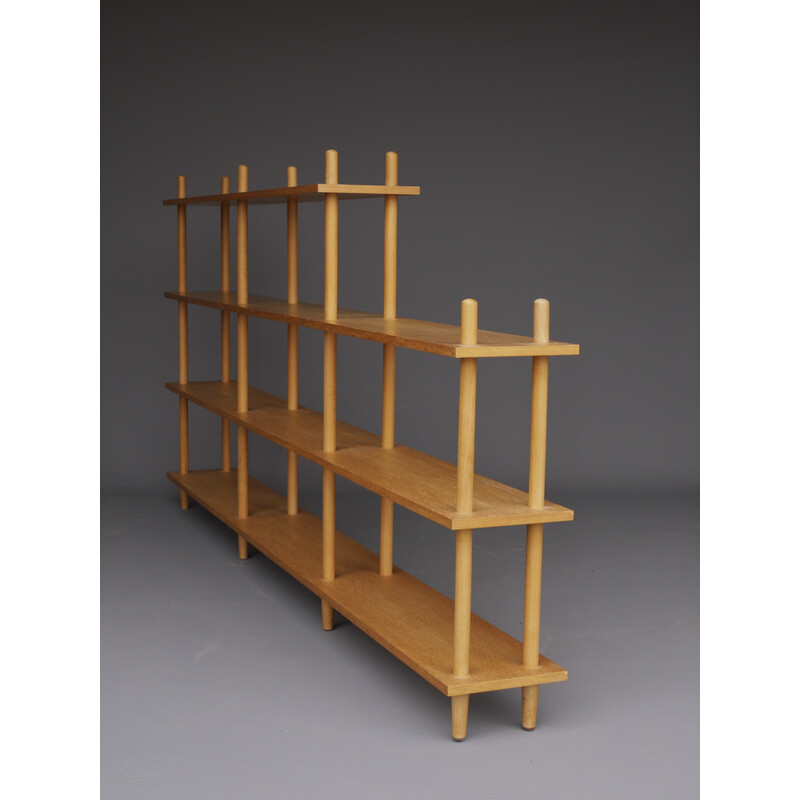 Vintage Stokke bookcase by W Lutjens for Gouda den Boer, 1960s