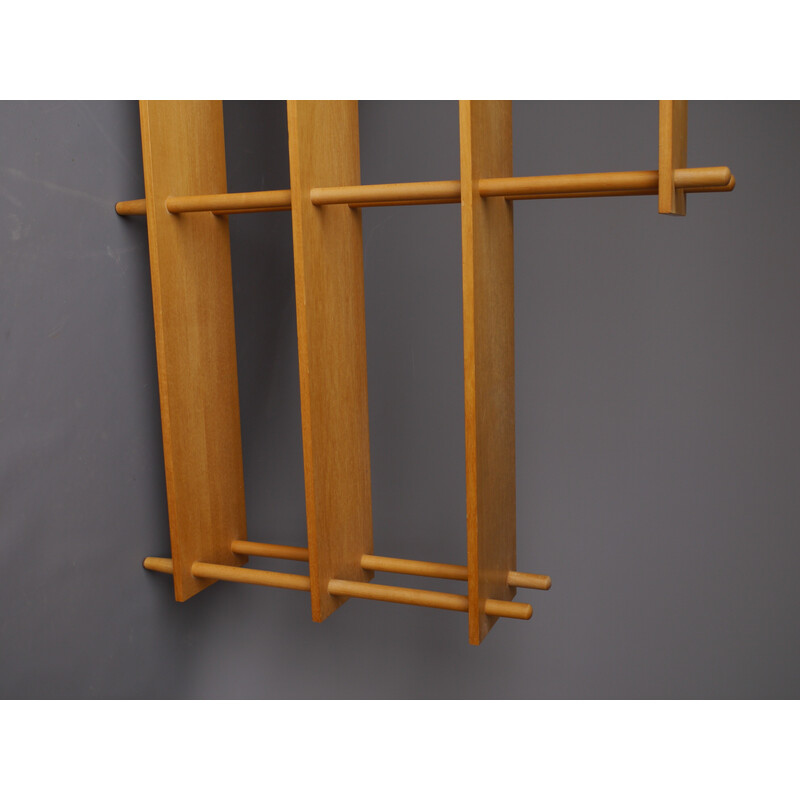 Vintage Stokke bookcase by W Lutjens for Gouda den Boer, 1960s