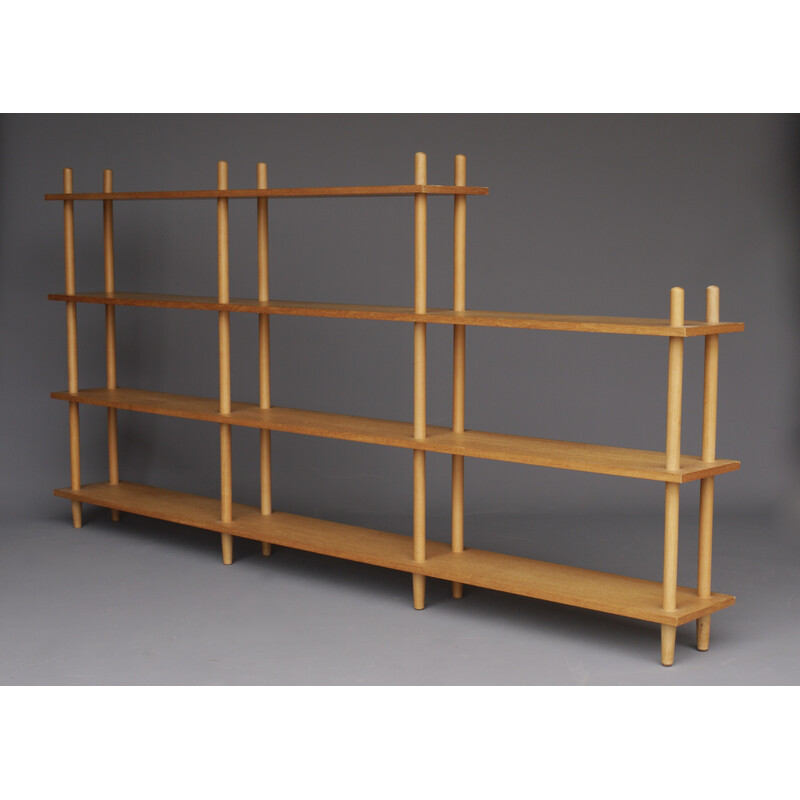 Vintage Stokke bookcase by W Lutjens for Gouda den Boer, 1960s