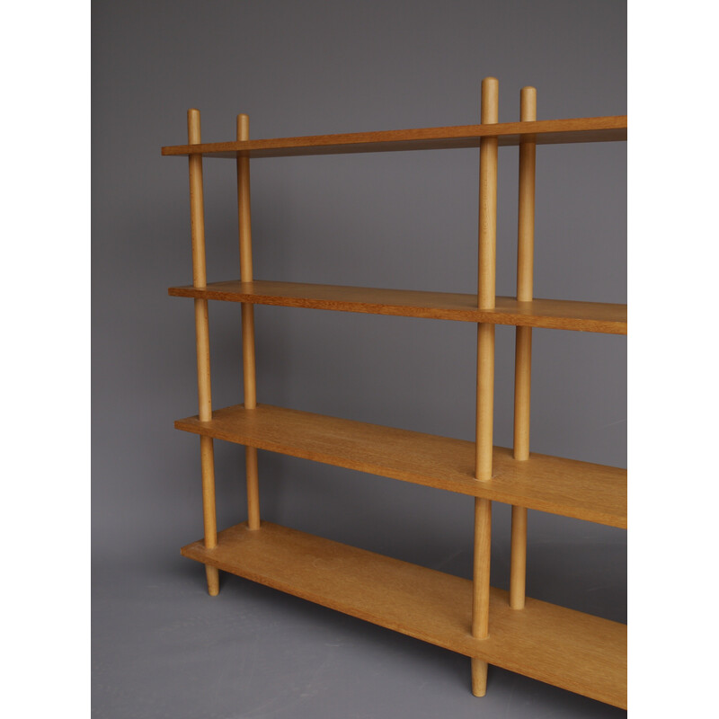 Vintage Stokke bookcase by W Lutjens for Gouda den Boer, 1960s