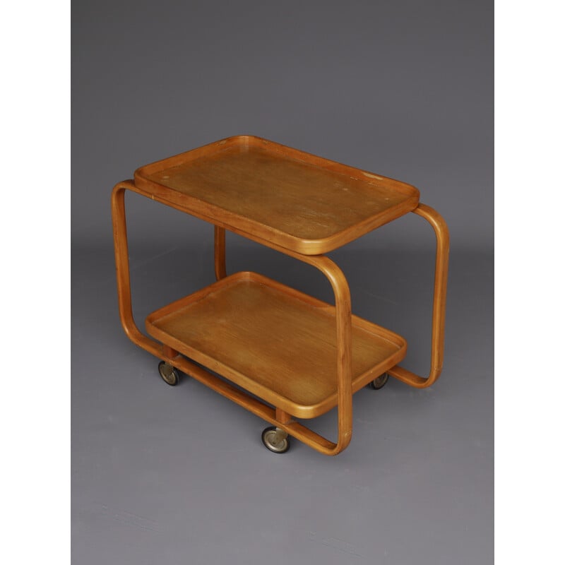 Mid century Italian tea trolley, 1950s